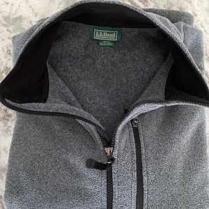 Men’s LL Bean fleece jacket